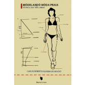 MODELANDO MODA PRAIA: TÉCNICA DAS TRÊS LINHAS