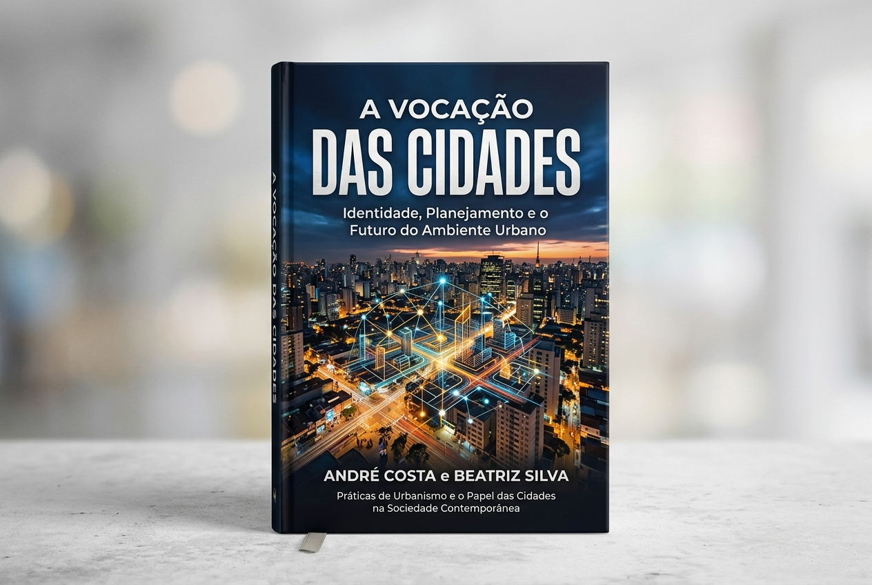 Page: A VOCAÇÃO DAS CIDADES. Container class: footer footer-container