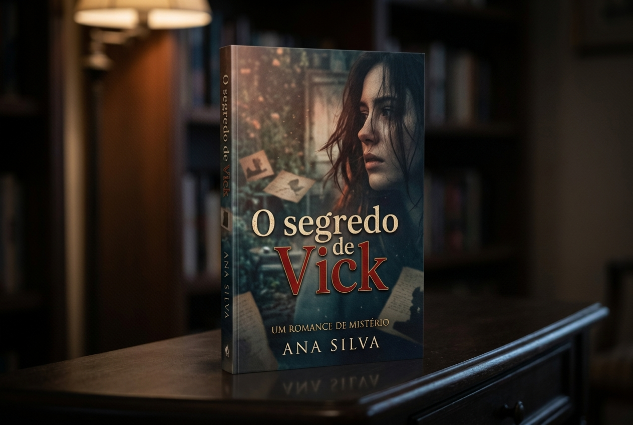 Page: O segredo de Vick. Container class: footer footer-container