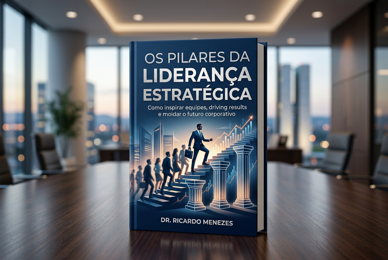 Page: Os pilares da liderança estratégica. Container class: footer footer-container