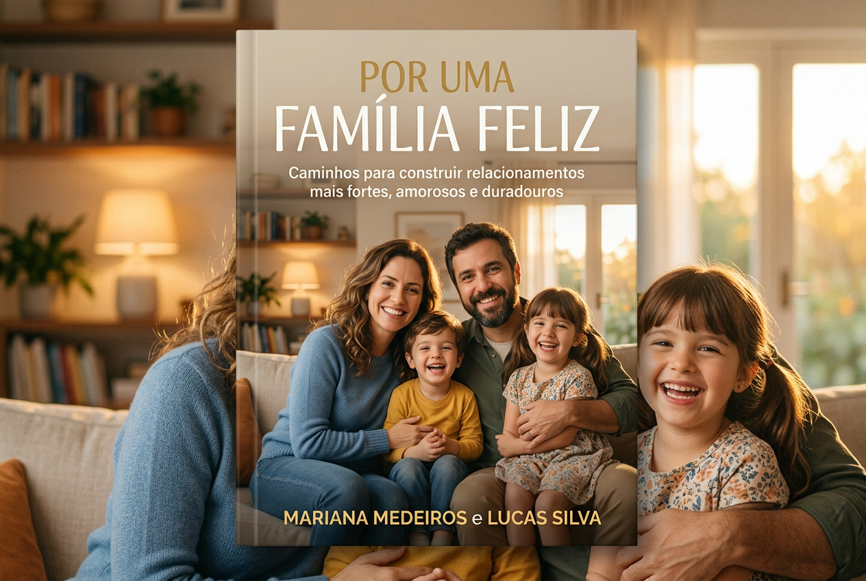 Page: Por uma família feliz. Container class: footer footer-container