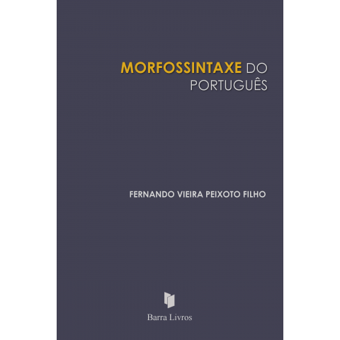 MORFOSSINTAXE DO PORTUGUÊS