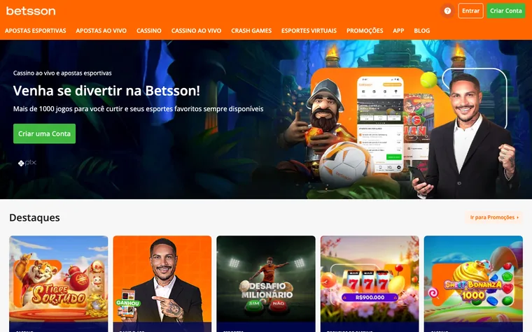 Oferta da Betsson