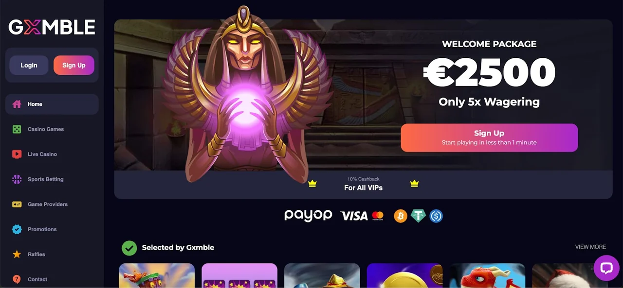 Oferta da Gxmble