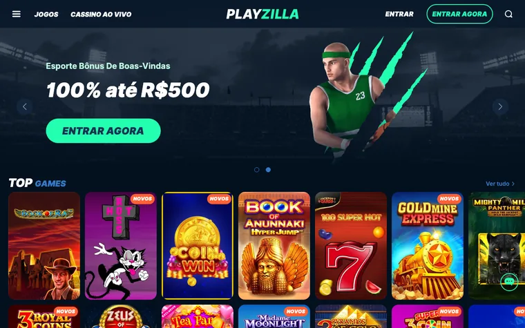 Oferta da Playzilla